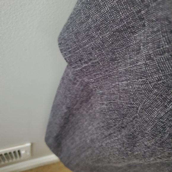 A. Byers  gray belted dress - Picture 2 of 9